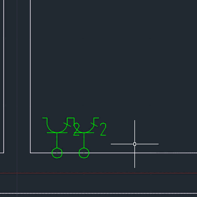 Flytte attributt i en ELI blokk i AutoCAD