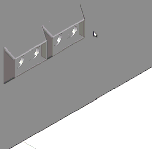 Horisontalt/vertikalt stikk i ELI blokk i AutoCAD