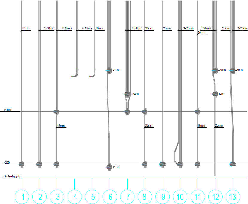 Con-Form innstøpt AutoCAD 3D