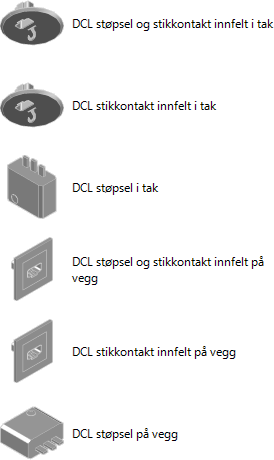 DCL-kontakter AutoCAD 3D