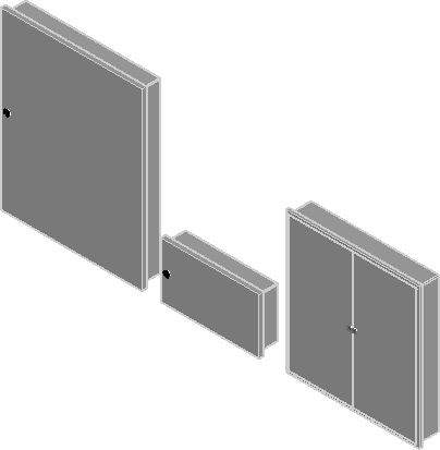 Fordelinger flexibox AutoCAD 3D