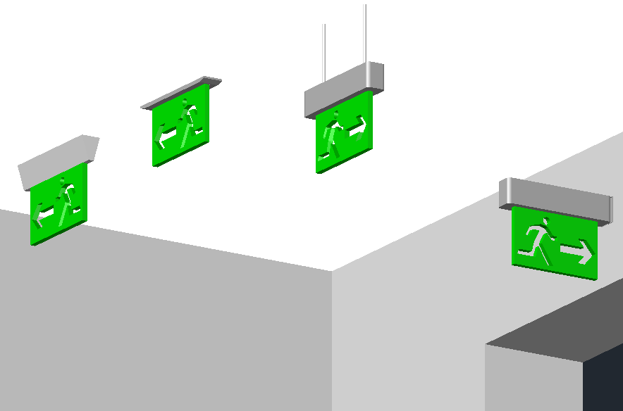 Markeringslys AutoCAD 3D