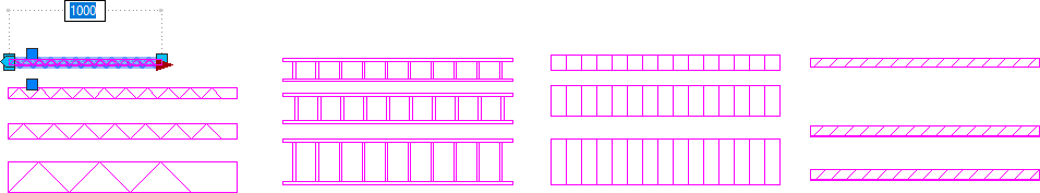 Alle føringsveier i 3D