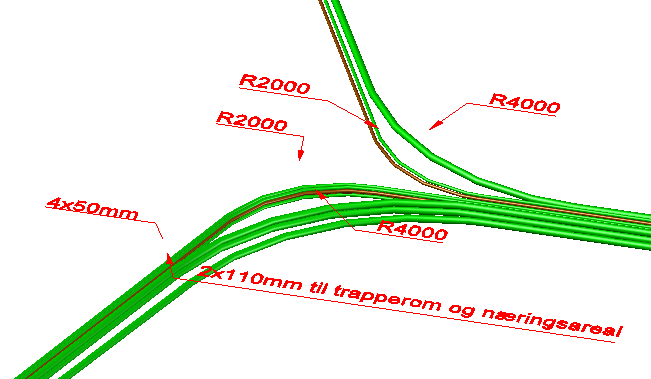 Rør bend AutoCAD 3D
